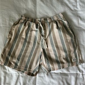 Katin Local Kenwood Stripe Linen Short